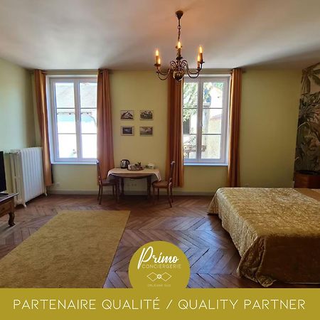 Domaine De Charme Au Coeur D'Orleans Classe 3 Etoiles - Bords De Loire - 21 Couchages Avec Parkings Prives Orléans Exterior foto