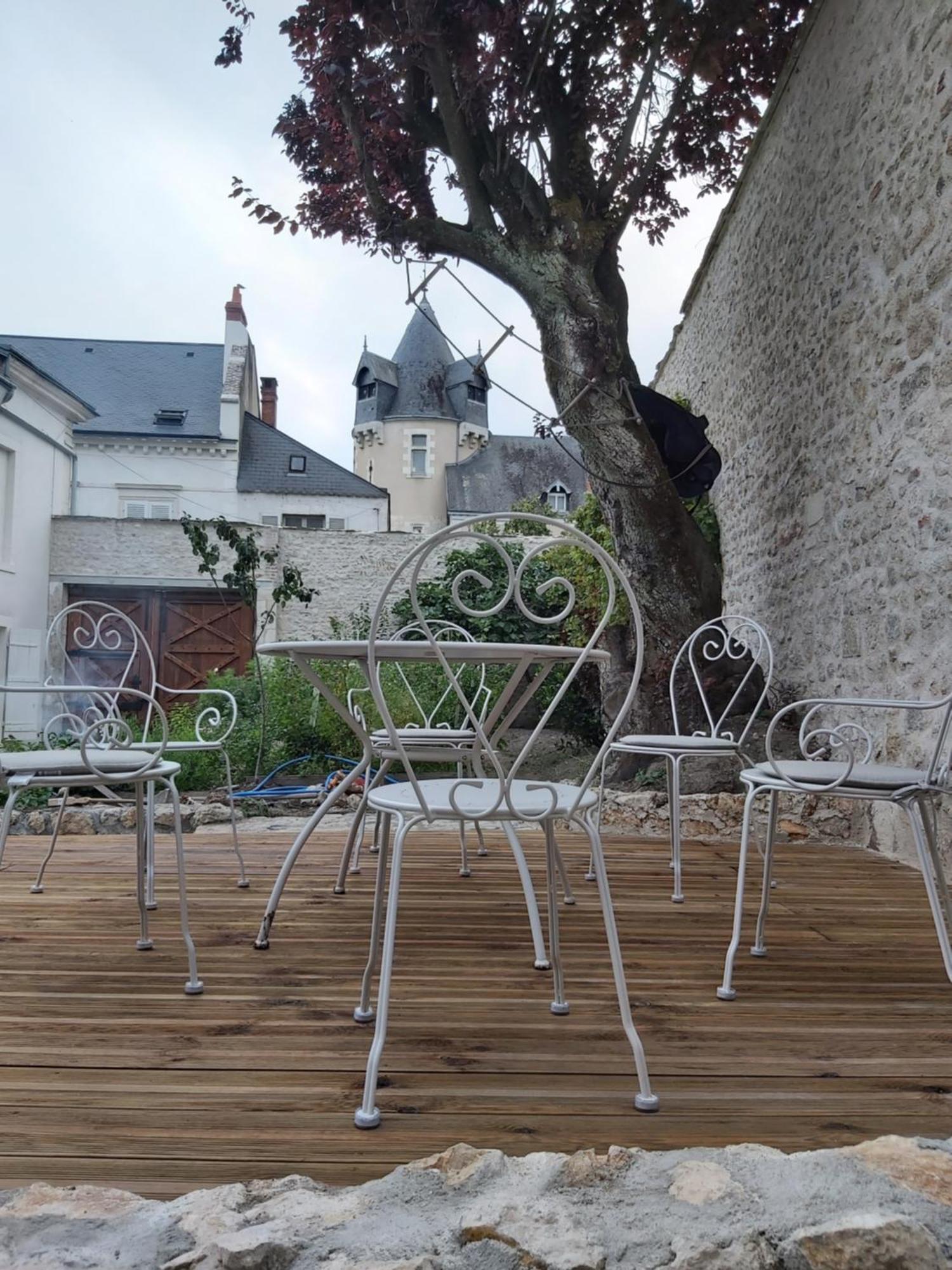 Domaine De Charme Au Coeur D'Orleans Classe 3 Etoiles - Bords De Loire - 21 Couchages Avec Parkings Prives Orléans Exterior foto