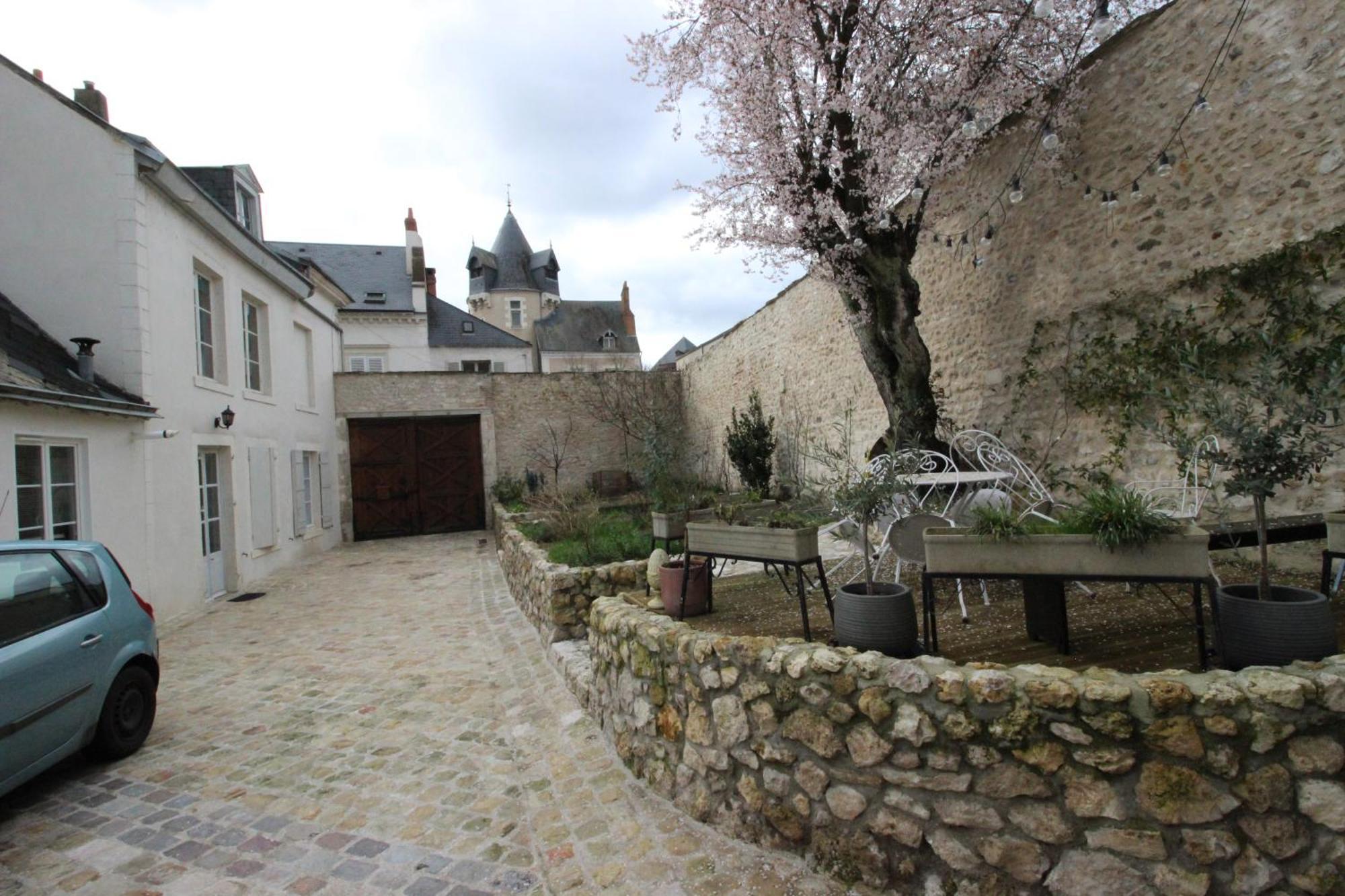 Domaine De Charme Au Coeur D'Orleans Classe 3 Etoiles - Bords De Loire - 21 Couchages Avec Parkings Prives Orléans Exterior foto